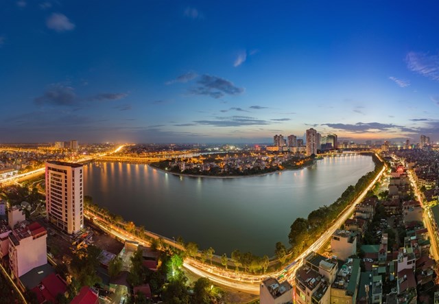 Hanoi Melody Residences thừa hưởng nhiều tiện ích giáo dục, không gian xanh, hạ tầng giao thông ngoại khu.