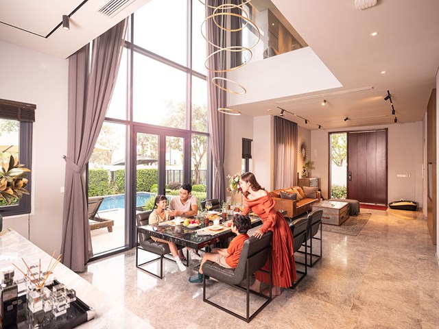Hệ sinh thái tiện ích hiện đại và không gian sống sang trọng, gần gũi thiên nhiên tại Aqua City