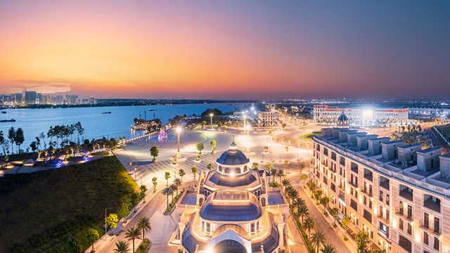 Khu đô thị sinh thái thông minh Aqua City quy mô 1.000ha tại phía Đông TP. HCM chuẩn bị đón cư dân vào cuối năm.