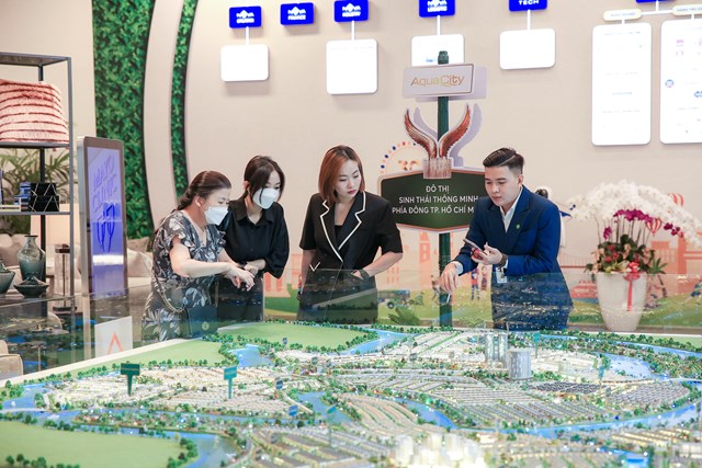 Khu đô thị sinh thái thông minh Aqua City, một trong những dự án luôn tạo sức hút với các nhà đầu tư nhờ lợi thế từ hạ tầng kết nối và lối quy hoạch bài bản