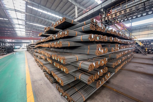 Tổng lượng tiêu thụ thép toàn ngành thấp nhất hai năm. Ảnh minh họa