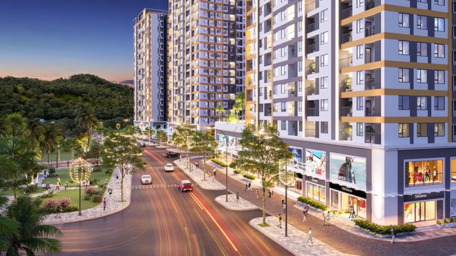 Những dự án có hệ tiện ích “trẻ” như 9X Quy Nhơn là mơ ước của nhiều cặp đôi mới kết hôn. Ảnh: Hưng Thịnh Land