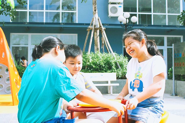 Không gian sống tác động lớn đến sự phát triển toàn diện của trẻ.