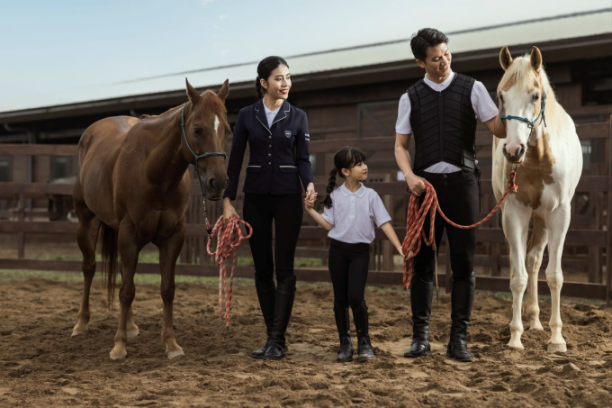 Vinpearl Horse Academy mang tới cho gia chủ Hoàng Gia đặc quyền tập luyện môn thể thao vốn chỉ dành cho giới quý tộc