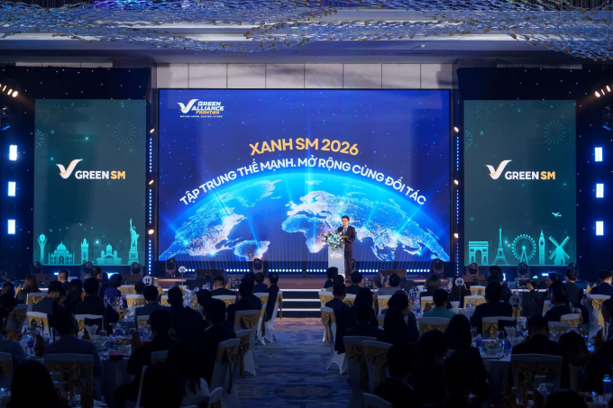 Sự kiện Kết nối Doanh nghiệp Xanh tiên phong – Green Alliance Frontier 2026 quy tụ hơn 400 doanh nghiệp tiên phong chuyển đổi xanh