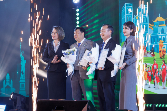 Xanh SM vinh danh các đối tác có đóng góp tích cực cho hành trình xanh trong năm 2025