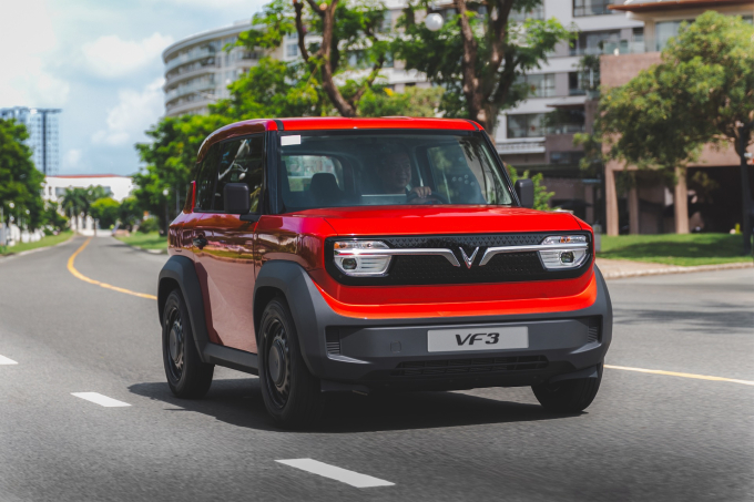 VF 3 là lựa chọn của số đông người dùng Việt