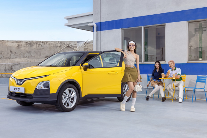 VF 5 có tệp khách hàng đa dạng bậc nhất thị trường ô tô Việt Nam