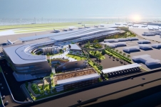 Khởi công Nhà ga T3 sân bay quốc tế Tân Sơn Nhất trị giá gần 11.000 tỷ đồng
