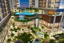 Căn hộ “chuẩn tiện ích” cho cư dân tại khu Tây Bắc TP.HCM