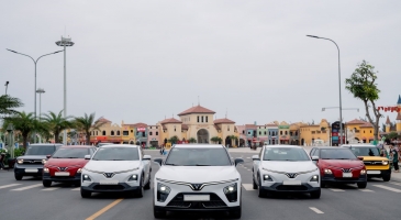 VinFast bán 20.161 xe ô tô điện tại Việt Nam trong tháng 8/2026