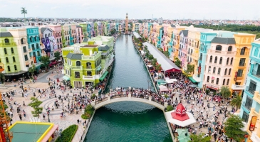 Dòng người tấp nập, nhu cầu khai thác lớn giúp bất động sản Ocean City gia tăng thanh khoản