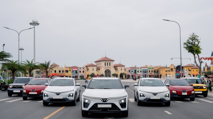 VinFast bán 20.161 xe ô tô điện tại Việt Nam trong tháng 8/2026