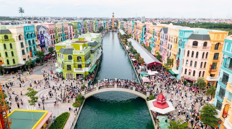 Dòng người tấp nập, nhu cầu khai thác lớn giúp bất động sản Ocean City gia tăng thanh khoản